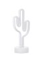 Cactus Shaped Neon LED Light Green 30x5x25cm