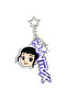 Kpop Demon Hunters / Huntrix Zoey Keychain