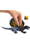 Jurassic World Strike Attack Dinosaur Figure Edaphosaurus with Movable Joints & Single Strike Featur - 5