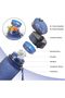 Water Bottle 1L Leak-Proof Drink Bottle BPA Free USA Tritan Material Gym Bottle - 5