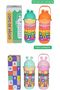 Math Learning Water Bottle,Straw Strap Double Wall Fun and Learning Water Bottle rotating sleeve - 6