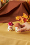 Cozy Salt and Pepper Shakers - 2