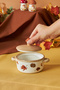 Cozy Mushroom Bowl with Lid 380 ml - 2