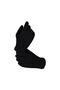 Quality Knitwear Women's Black Knitted Gloves