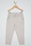 White Girl's Knitted Trousers