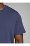Organic Basic Men's Blue T-Shirt (12158482-Nbl)