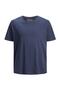 Organic Basic Men's Blue T-Shirt (12158482-Nbl) - 3