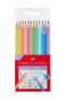 Faber-castell Pastel Colors Triangle Paint K. 12 Pack, (FSC) - 2