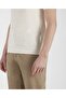 Men's Knitted Polo-shirt C.wLinens - 4