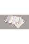 غطاء أكار لور من الكتان مقاس 11*16,5 سم دفتر غير مُبطن مع رقعة مغناطيسية - 4