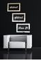 3d Be Patience Be Thankful Pray Set of 3 (26*16) - 3