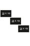3d Be Patience Be Thankful Pray Set of 3 (26*16) - 5