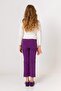 Girl's Lilac Trousers - 3