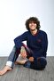 Winter Men's Fleece Pajama Set