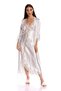 Ecru Women's Nightgown Set 6 Pieces - T3077