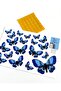Gift - Blue Butterflies Decorative Wall Ornament