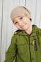 Baby Boy Child Milk Coffee Hat Beanie Handmade Comfortable Skin-Friendly Cotton Camisole - 3