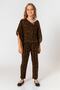 Girl's Mustard Shalwar Pants - 3