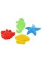 Molds Crab + Sea Horse + Starfish + Sea Shell 976 53831 - 3