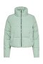 Women's Frosty Green Coat - 6