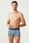 Cotton Mixed Color 3-Piece Men's Boxers - 2