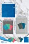 4-Piece Kitchen & Bathroom Cloth + 3-Piece Magic Glass Dust Cloth + 1 General Cleaning Cloth 8 cloths - 2