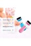 Electric Foot Grinder with Roller Head Battery Powered Portable Tool Foot Scrubber Callus Remover - 7