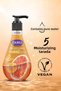 Mandarin & Grapefruit Liquid Soap with Organic Ingredients 3X500Ml - 4