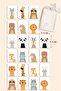 Wooden Intelligence Cards Matching Game Memory Card Wooden Educational Puzzle Toy - 2