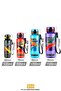 1500ml Mega Size Sports Passion Tritan Water Bottle with Non-Slip Grip Compartment - 7