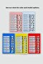 Children's Daily Routine Checklist Checklist Educational Toy Wooden To-Do List - 3