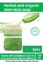 Special 100% Natural Scent Facial Skin Whitening Organic Moisturizing Loofah Fiber Aloe Vera Soap 3 Pieces