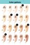 Fit Me Matte+Poreless Foundation - 102 Fair Ivory - 4