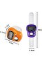 Sports Counter Chanting Ring Tasbih Electronic Tasbih Chanting Counter Digital Tasbih Pulling (1 Piece) - 7