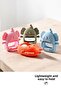 Silicone Baby Teether - Silicone Glove Teether Elephant - 4