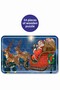 Santa Claus, Snowman, Christmas, Gift 54 Piece Puzzle