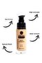 Porcelain Foundation Matte Glass Bottle Foundation 01 Light Tone - 2