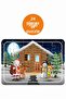 Santa Claus, Snowman, Christmas, Gift 24 Piece Puzzle