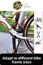 Premium Keyed Steel Cable Durable Bicycle Motorcycle Scooter Lock 150 cm Secure and Practical - 2