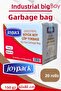 Industrial Large Garbage Bag Roll Head 10 Pieces, 20 Rolls - 150Gr 65X80 cm 50 Lt