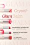 Intensely Pigmented and Shimmering Lip Balm Clio Crystal Glam Balm (02 Honey Apricot) - 6