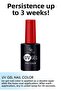 Uvgel Nail Color - Permanent Nail Polish 122