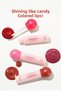 Water-Based Tint a'Pıeu the Pure Candy Tint with Long-Lasting, Bright Ends (No.03 Persimmon) - 5