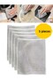 5 Pieces Inox Dish Wire - Teflon, Magic and Metal Anti-Scratch Interlining