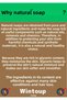 Herbal Black African Soap Natural Production Suitable for All Skin Types 2 Pieces - 4