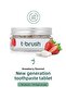 Strawberry Children's Natural Toothpaste Tablet - Fluoride Free - Gluten Free - Vegan - 90 Tablets