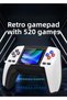 P5 Retro Gamepad - 520 Models, 2 Players Game Console - 3