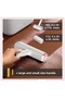 Zm-100 Multifunctional Adhesive Lint Remover Roller – Clothes and Surface Cleaner Set with Extension - 4