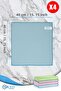 X4 Pieces | Microfiber Super Magic Cloth | 40x40cm | Glass And Mirror Cloth - 2