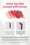 Intensely Pigmented and Shimmering Lip Balm Clio Crystal Glam Balm (03 Honey Cherry) - 7